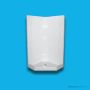 Doccia SE79 1000 x 1000mm Corner Shower Enclosure, Low Step, White SE-79
