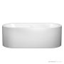 Kaldewei Meisterstuck Centro Duo Oval Freestanding Bath 1800 x 800mm, EasyClean Alpine White 01-1128