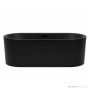 Kaldewei Classic Duo Oval Freestanding Bath 1700 x 750 x 420mm Black Matt 100 01-113-7-0676