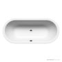 Kaldewei Classic Duo Oval Island Bath 1700 x 750 x 430mm 01-113