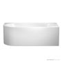 Kaldewei Meisterstuck Centro Duo 1 Freestanding Bath Left 1800 x 800mm, Easyclean Alpine White 01-1136