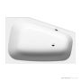Kaldewei Plaza Duo Island Bath Left 1800 x 1200 x 430mm 01-192