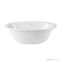 Kaldewei Ellipso Duo Oval Freestanding Bath 1900 x 1000 x 450mm Alpine White 01-232-7