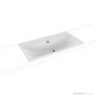 Kaldewei Silenio Built-in Washbasin No Overflow 900 x 460 x 14mm 01-3038