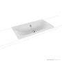 Kaldewei Silenio Inset Countertop Washbasin No Overflow 900 x 460 x 40mm 01-3041