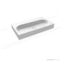 Kaldewei Centro Inset Countertop Washbasin 900 x 500 x 120mm 1TH, Including Freeflow Waste 01-3058