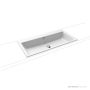 Kaldewei Puro Built In Washbasin 900 x 460 x 14mm 01-3152