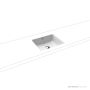 Kaldewei Puro Undercounter Washbasin 460 x 385mm, Overflow 01-3159