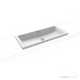 Kaldewei Puro S Countertop Washbasin NTH 900 x 385 x 40mm 01-3174