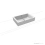 Kaldewei Puro S Countertop Washbasin 1TH 600 x 385 x 120mm 01-3175