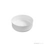 Kaldewei Ming Countertop Washbowl 400mm Diameter, Freeflow Waste 01-3187