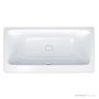 Kaldewei Asymmetric Duo Island Bath 1700 x 800 x 430mm Alpine White 01-740