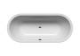 Kaldewei Vaio Duo Oval Island Bath 1800 x 800 x 430mm 01-951