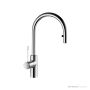 KWC Ono Pull-Out Sink Mixer, J-Spout - Stainless Steel 10.151.102.700