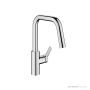KWC Luna-E Pull-Out Spray Sink Mixer - Chrome 10.441.004.000