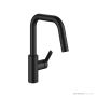 KWC Luna-E Pull-Out Spray Sink Mixer - Matte Black 10.441.004.176
