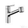 KWC Luna-E Pull-Out Spray Sink Mixer - Chrome 10.441.033.000