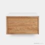 Loughlin Airlie Single Drawer Wall Hung Timber Vanity AIRLIEVANITY