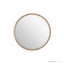 Loughlin Alura Timber Frame Round Mirror ALURAROUNDMIRROR