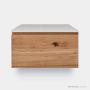 Loughlin Ashton Single Drawer Wall Hung Timber Vanity ASHTONVANITY