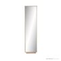 Loughlin Avoca 2100mm High x 525mm Wide Timber Tall Boy with 3 Shelves,LOUGHLIN/ Basket & Mirror AVOCATALLBOY