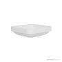 Loughlin Bailee Square Acrylic 365mm Semi-Inset Basin