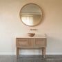 Loughlin Berkeley Wall Hung Timber Vanity BERKELEYVANITY