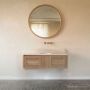 Loughlin Berkeley Wall Hung Timber Vanity with Integrated Basin BERKELEYVANITYINT
