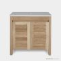 Loughlin Frenchy Two Door Freestanding Timber Vanity on Legs FRENCHYONLEG