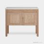 Loughlin Freo Two Door Freestanding Timber Vanity on Legs FREOONLEG