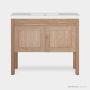 Loughlin Freo Two Door Freestanding Timber Vanity on Legs with Integrated Basin FREOONLEGINT