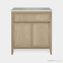 Loughlin Hampton Two Door Freestanding Timber Vanity on Legs HAMPTONONLEG
