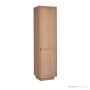 Loughlin Pacific 2100mm High x 525mm Wide Timber Tall Boy with 4 Shelves & Basket PACIFICTALLBOY