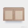 Loughlin Pacific Two Door Wall Hung Timber Vanity PACIFICVANITY