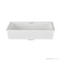 Loughlin Sotto Rectangle Acrylic 493mm Undermount Basin
