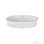 Loughlin Sotto Stadium Oval Acrylic 493mm Undermount Basin