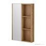 Loughlin Suffolk Timber Shaving Cabinet with Open Shelf SUFFOLKCABCAB