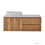 Loughlin Yamba One Door,LOUGHLIN/ Two Drawer Wall Hung Timber Vanity YAMBAVANITY