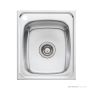 Oliveri Martini Topmount Single Bowl Sink 410mm