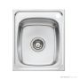 Oliveri Martini Topmount Single Bowl Sink 410mm