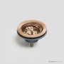 Oliveri Basket Waste with Extended Screw to suit Santorini Sinks