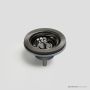 Oliveri Basket Waste with Extended Screw to suit Santorini Sinks