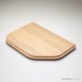Oliveri Nu-Petite Timber Prep Board 5 Sided AC65