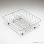 Oliveri Santorini Drainer Basket & Rack 375 x 355 mm