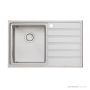 Oliveri Apollo Topmount Single Bowl Sink 800mm