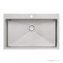 Oliveri Apollo Top, Flush & Under Mount Mega Bowl Sink 800mm, Stainless AP1491