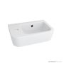 Oliveri Dublin Wall Hung Single Compact Basin With Tap Landing 370mm