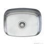 Oliveri Laundry Undermount Single Bowl Sink 45 Litre Tub 590mm