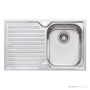 Oliveri Diaz Topmount Single Bowl Sink 770mm