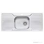Oliveri Diaz Topmount Single Bowl Sink 1080mm
